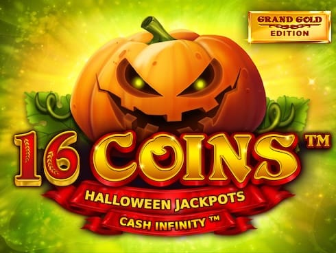 16 Coins Grand Gold Edition Halloween Jackpots game thumbnail