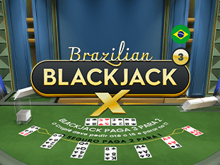 Brazilian BlackjackX 3 game thumbnail